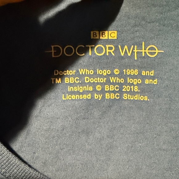 💰BOGO FREE Dr Doctor Who BBC Ladies’ Fit Tee Shirt - Picture 5 of 6